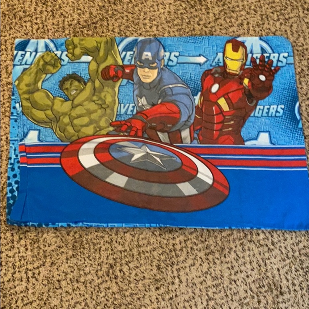 The Avengers Marvel Pillowcase